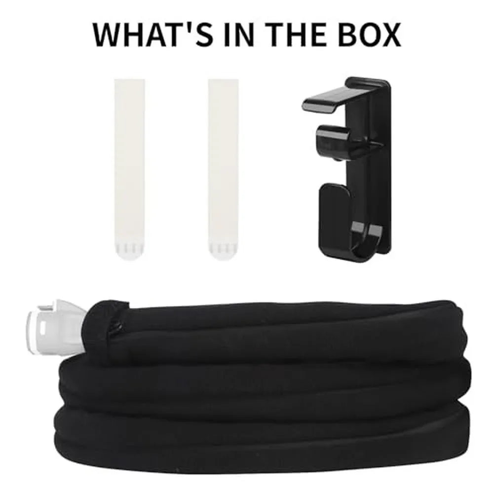 CPAP= Hose Cover Sleeve For ResMed AirSense 10 & 11, Noise Reduction & Condensation Control, Tube Protector For Quiet Sleep