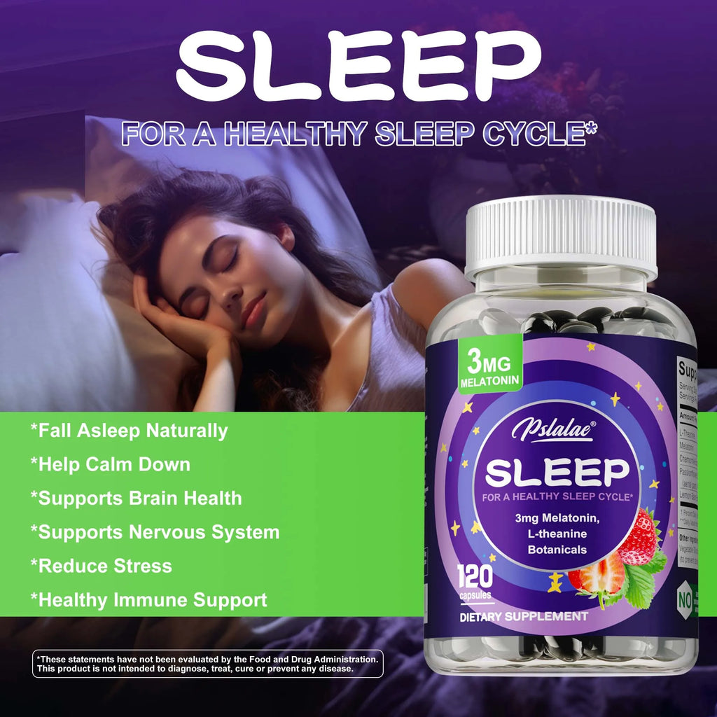 Nighttime Sleep Support Capsules