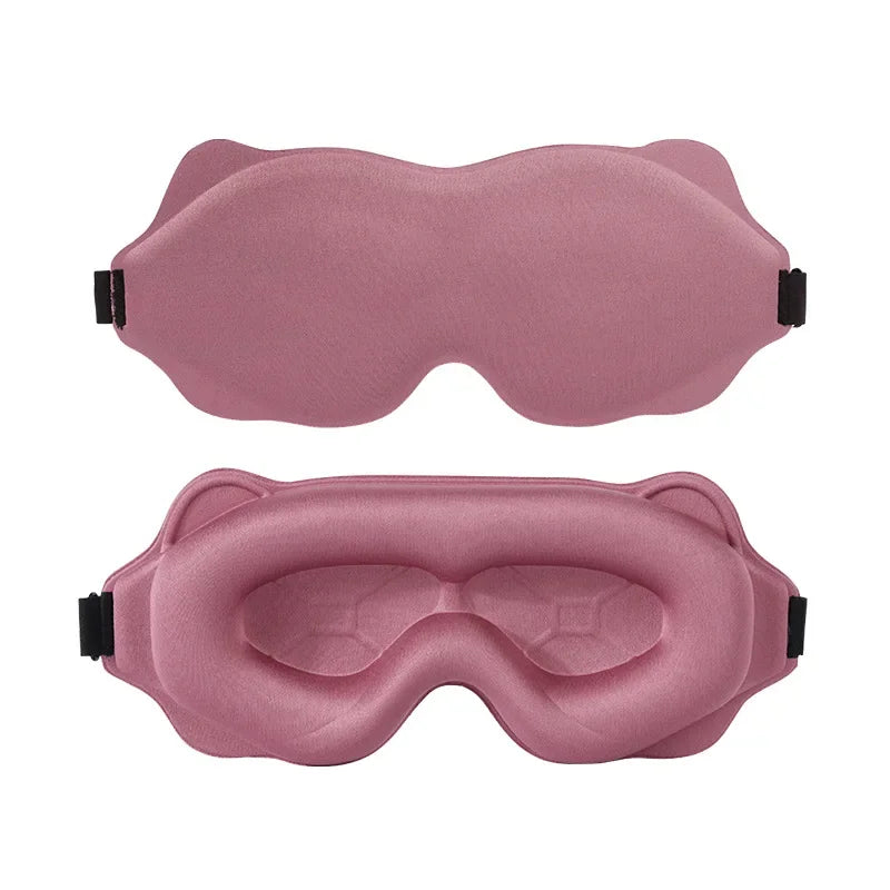 3D Contoured Weighted Sleep Mask for Side Sleepers