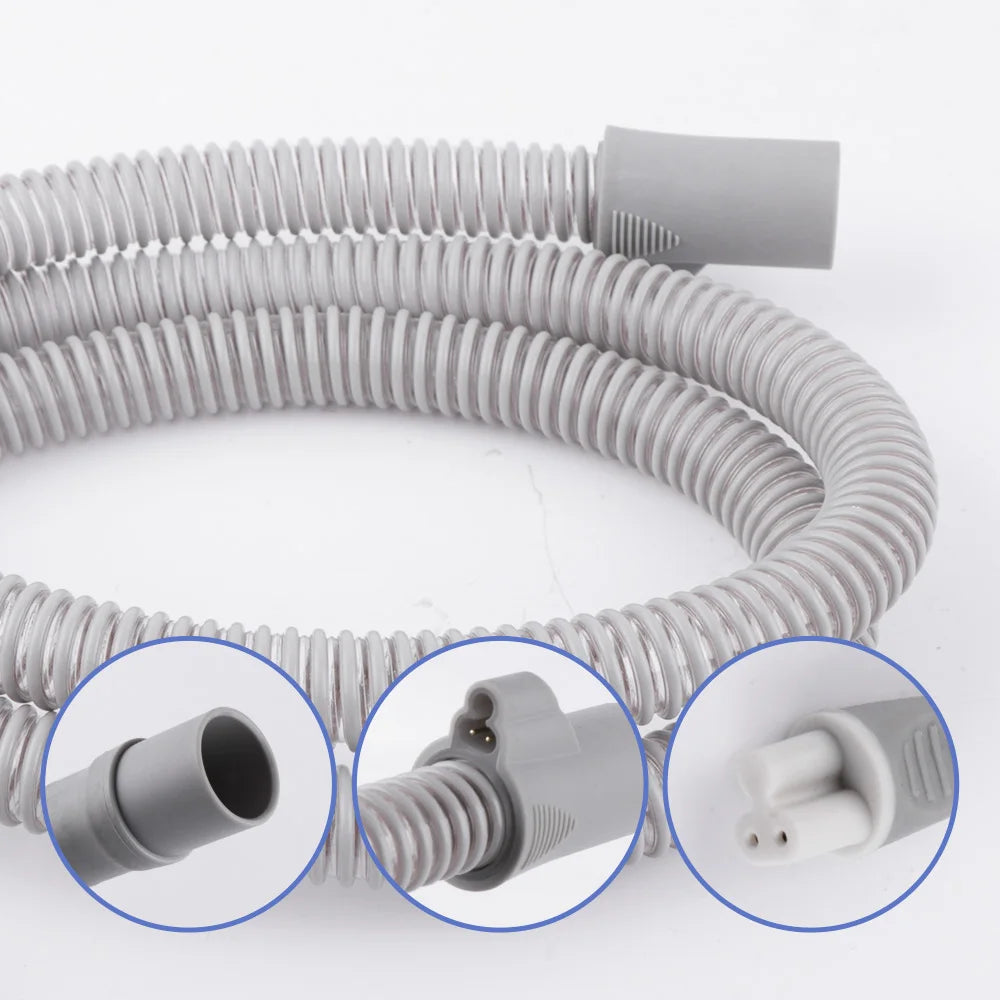 CPAP Heated Tube | APAP & BiPAP Compatible | Anti-Condensation Hose
