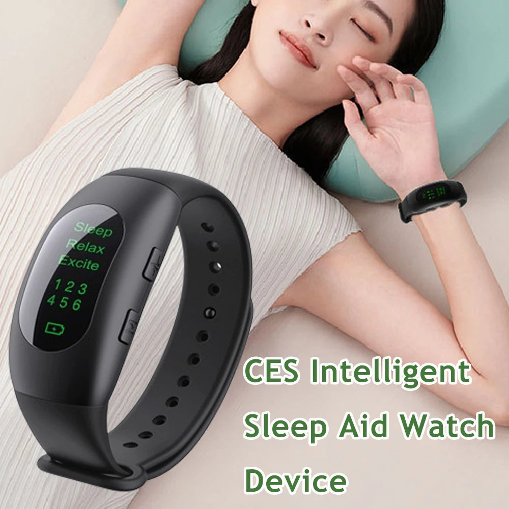 Wrist-Worn Microcurrent Relaxation Device