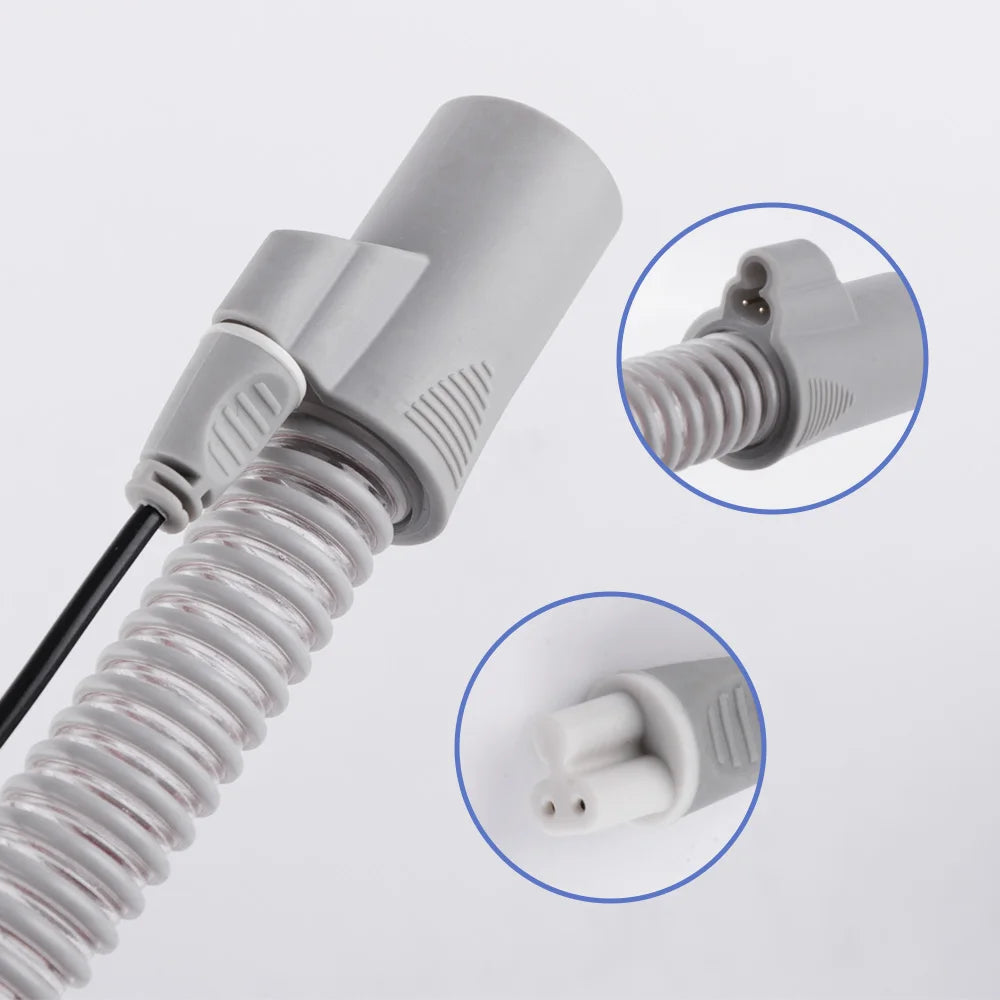 CPAP Heated Tube | APAP & BiPAP Compatible | Anti-Condensation Hose