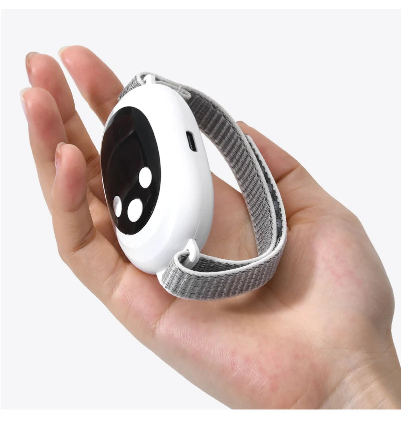 20-Level Handheld Pulse Relaxation Device with Display