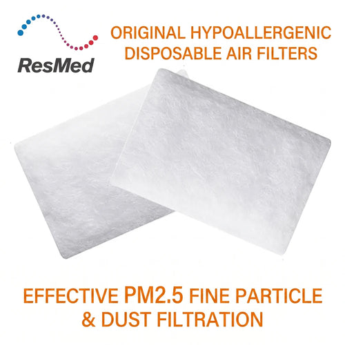 50/100Pcs CPAP Filters for ResMed AirSense 10 AirCurve 10 S9 Machine Premium Replacement Filter Sleep Apnea Accessories