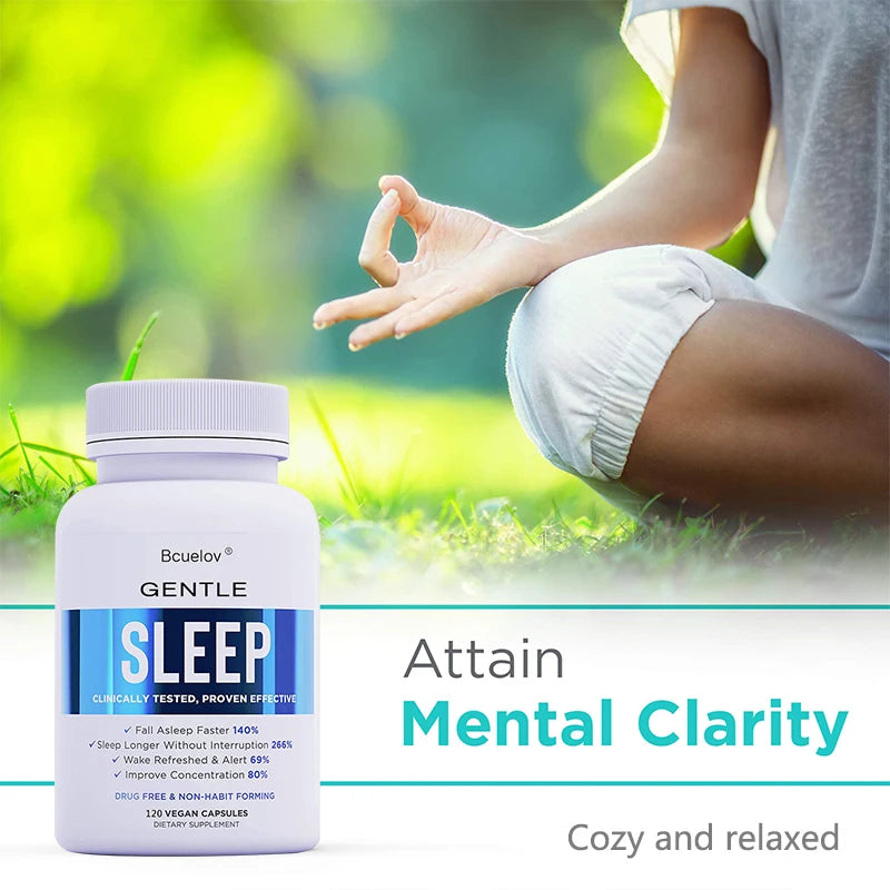 Melatonin 5mg Nighttime Supplement