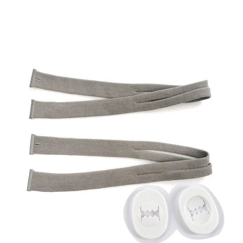 CPAP Elastic Headband Mask P10 Nasal Pillow Mask Includes 2 Adjustment Clips Suitable for Resmed Airfit P10 Nasal Mask Headband