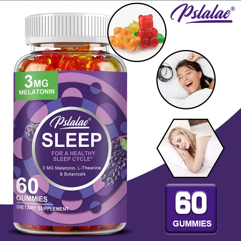 Melatonin & L-Theanine Sleep Gummies