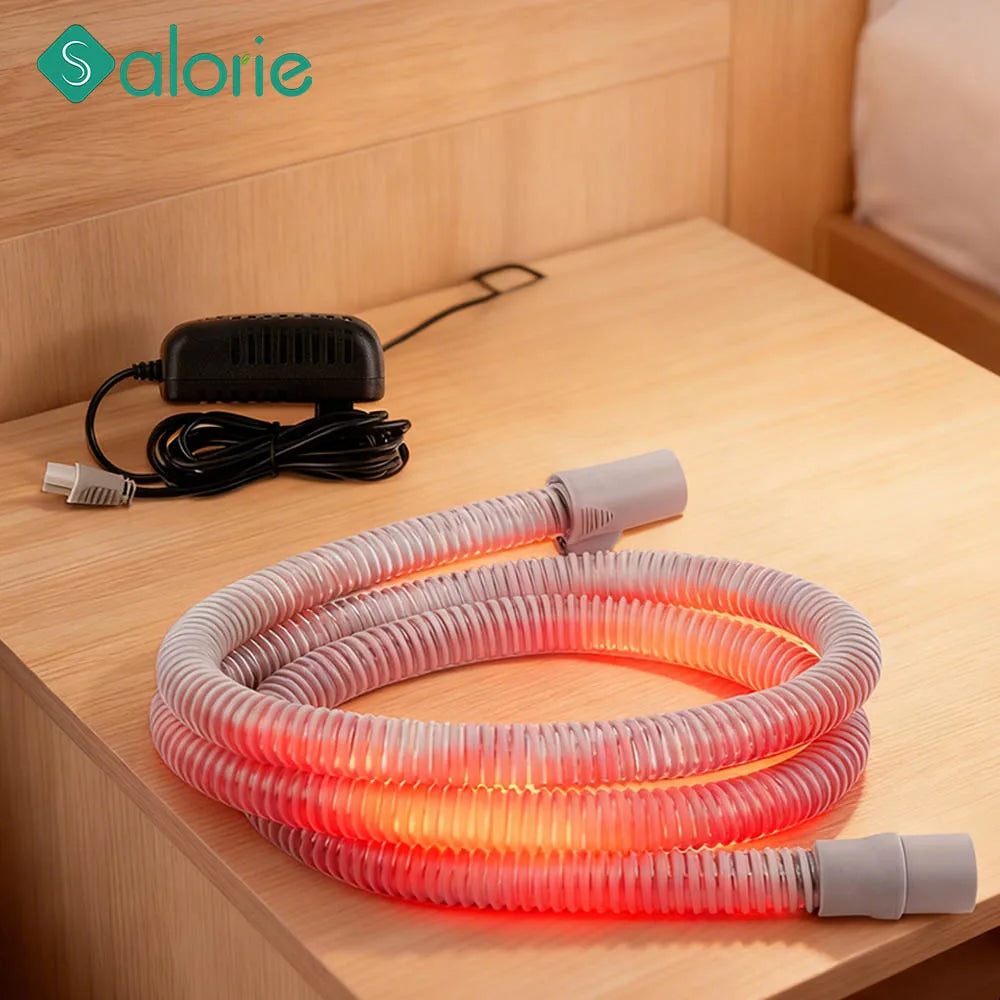CPAP Heating Tube Heat Tube Pipe Hose APAP BiPAP Respirator Heater Tubing for Ventilator Sleep Apnea Anti Snoring Accessories