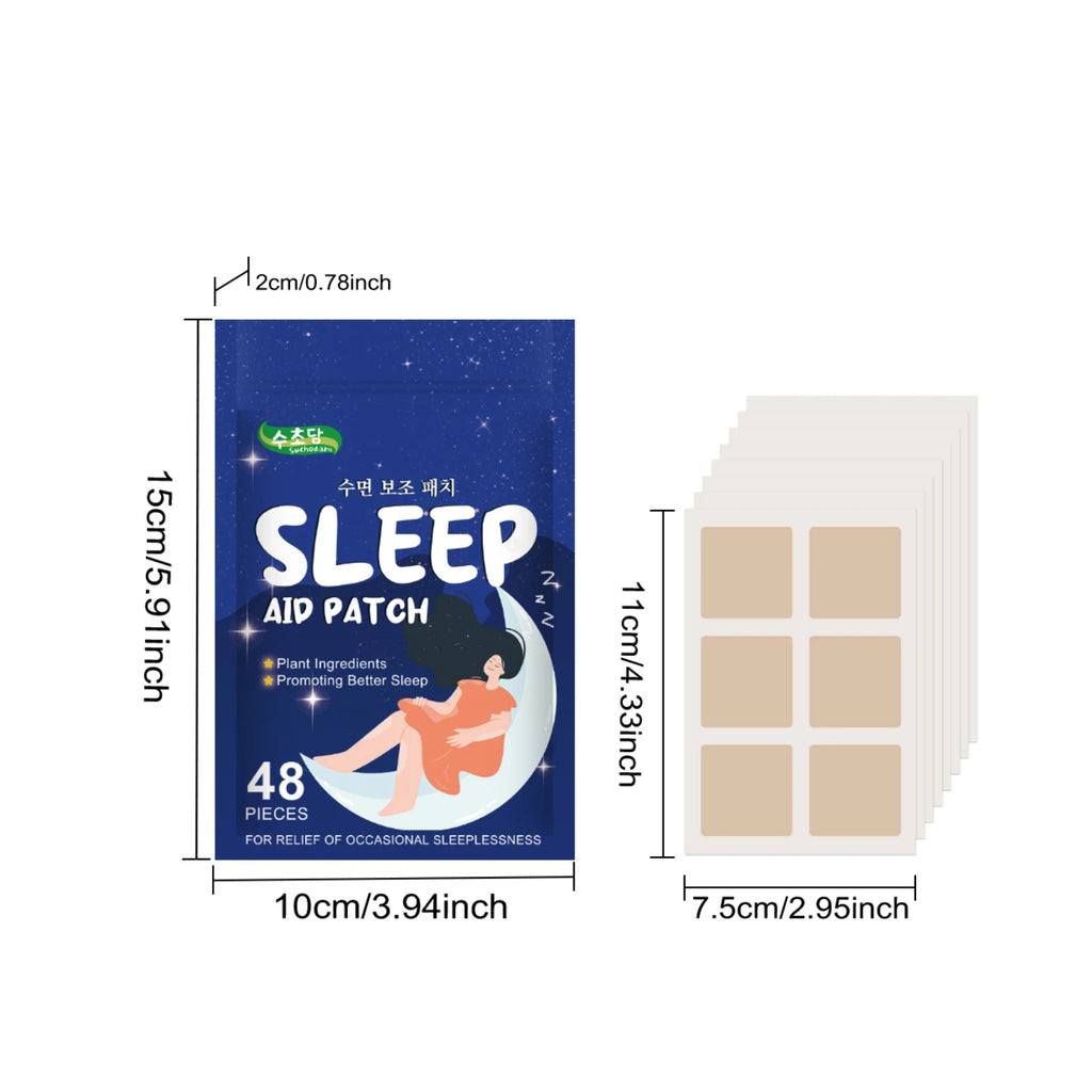 Herbal Bedtime Patches