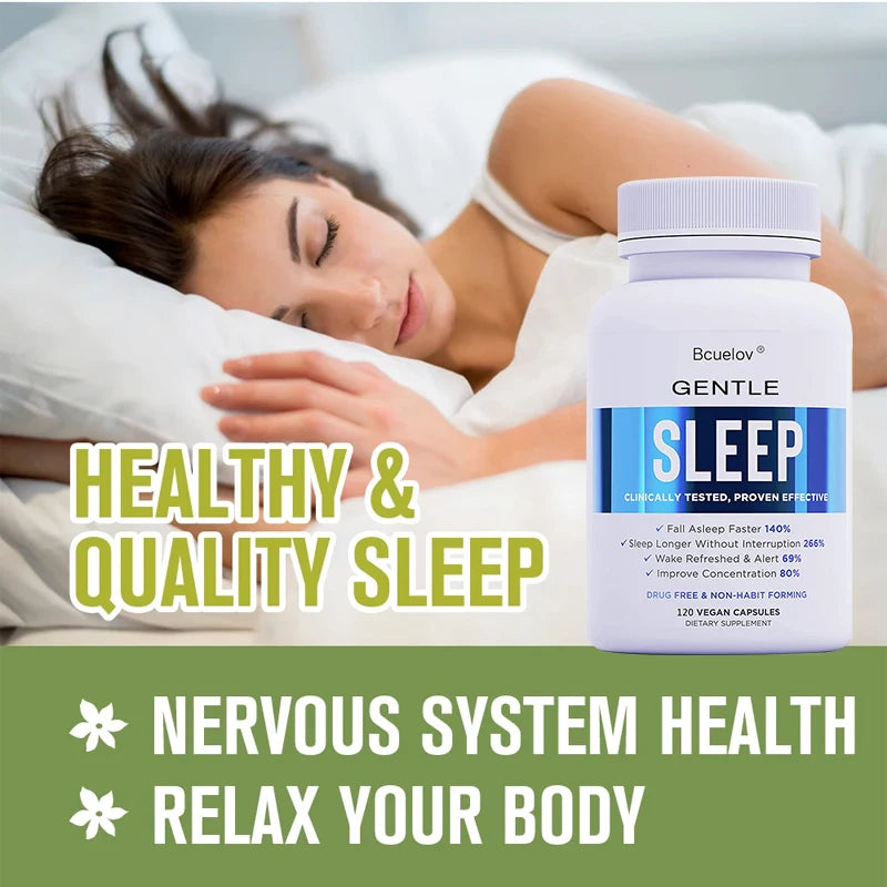 Melatonin 5mg Nighttime Supplement