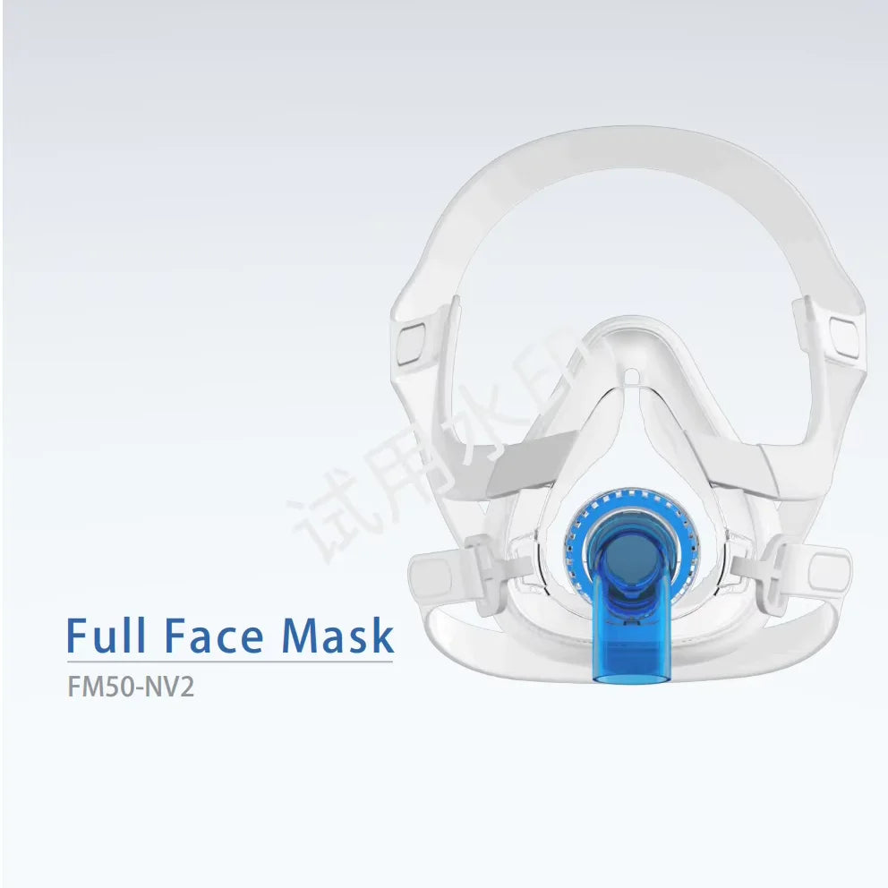 FM50-NV Full Face CPAP/BiPAP Mask