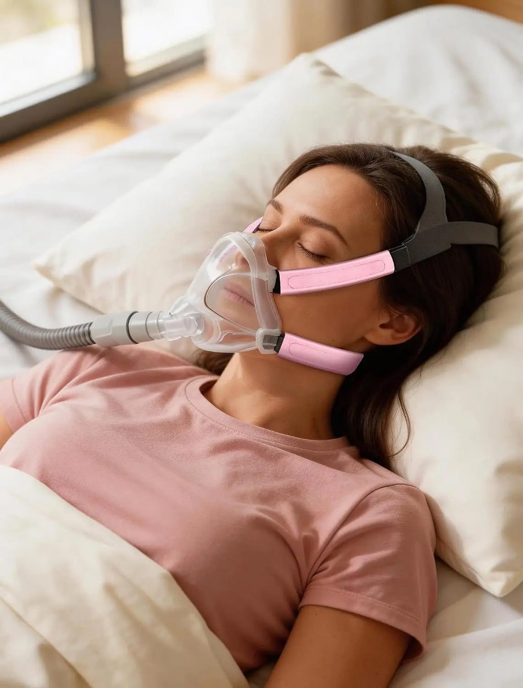 CPAP Headgear Strap Covers | Reusable Mask Pads | Prevents Skin Marks