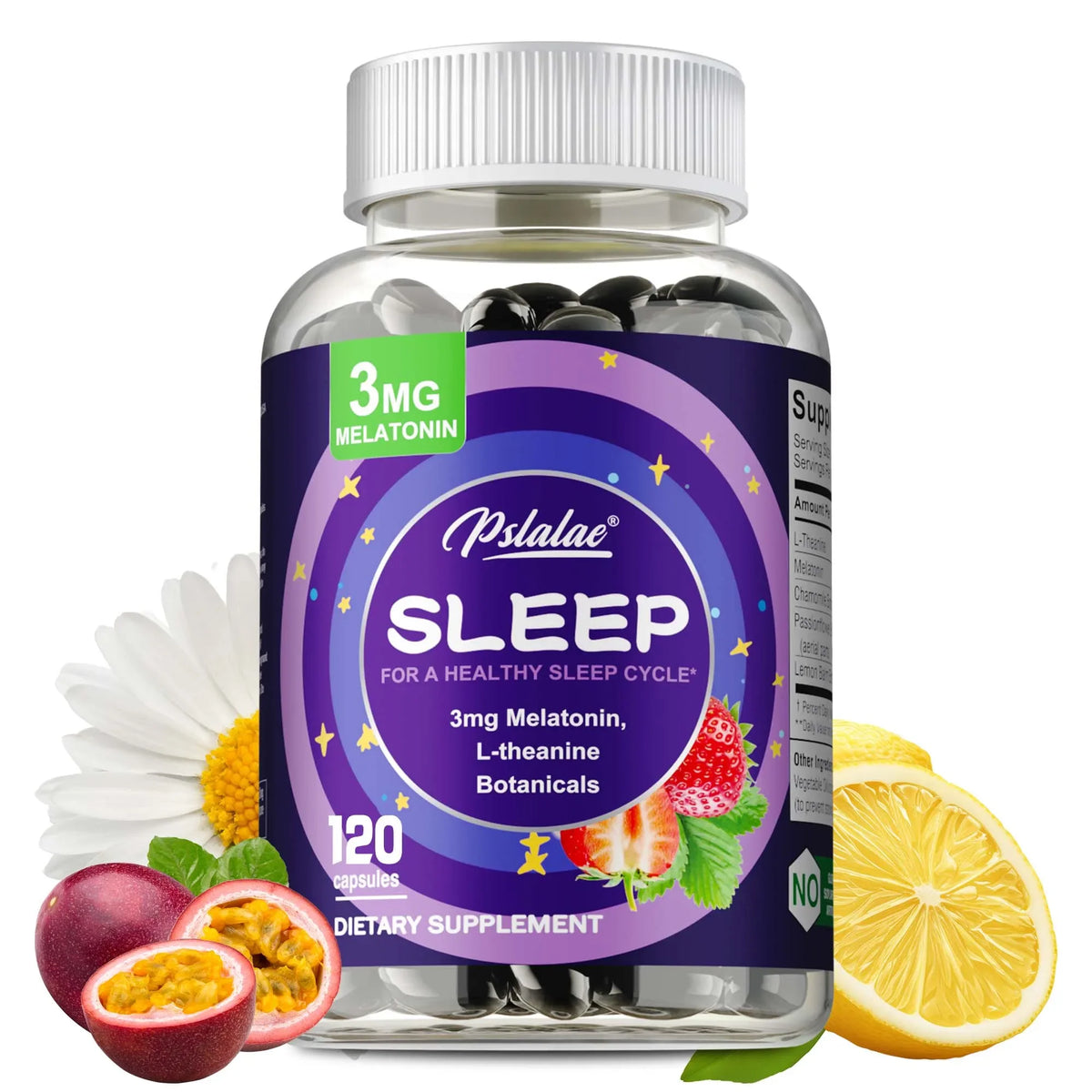 Nighttime Sleep Support Capsules