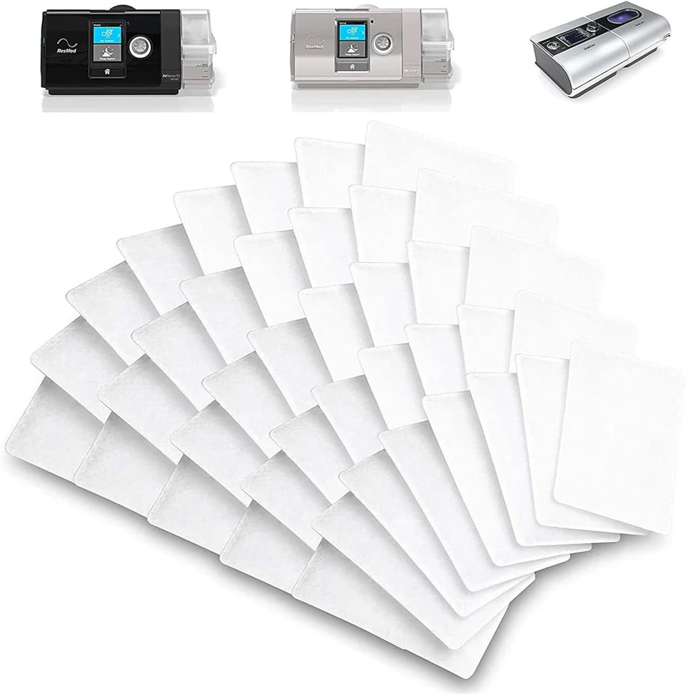 CPAP Filters | ResMed AirSense 10, AirCurve 10 & S9 | 50–100 Pack