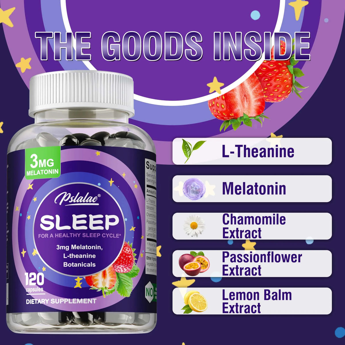 Nighttime Sleep Support Capsules