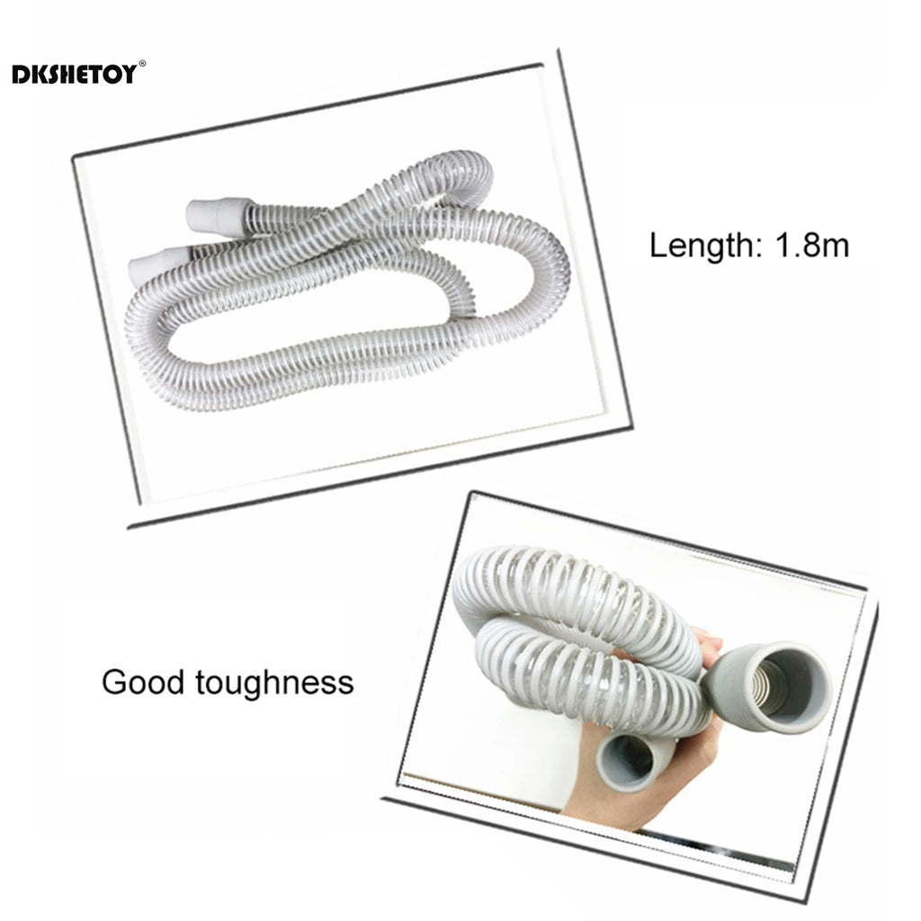 CPAP Hose | Universal 1.8m Smooth Inner Tubing