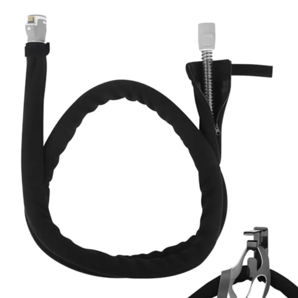 CPAP= Hose Cover Sleeve For ResMed AirSense 10 & 11, Noise Reduction & Condensation Control, Tube Protector For Quiet Sleep