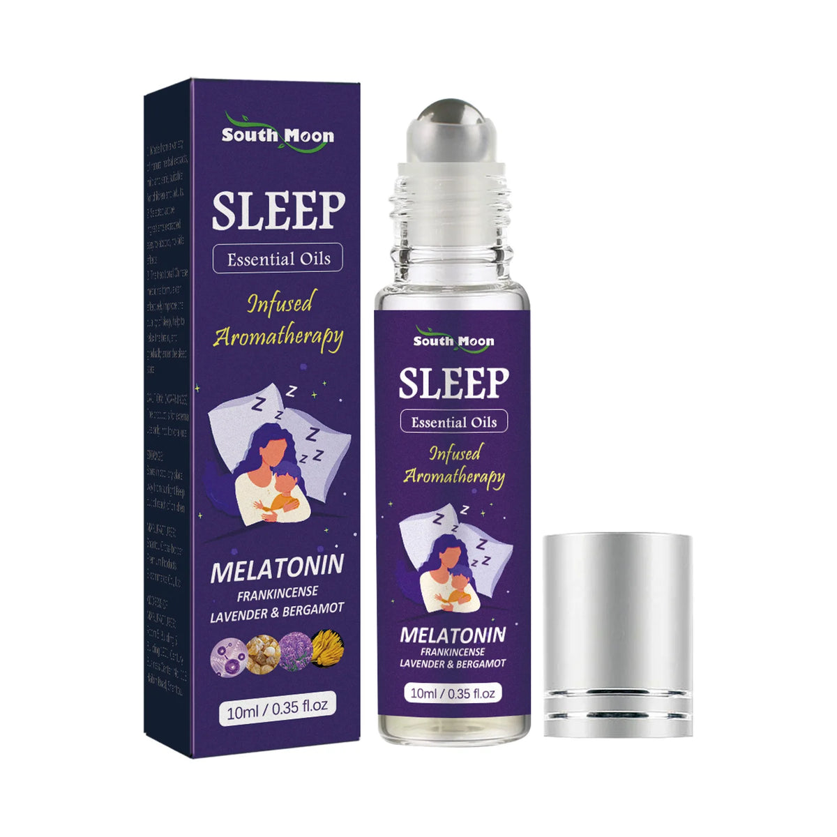 Lavender Bedtime Aromatherapy Oil - 10ml