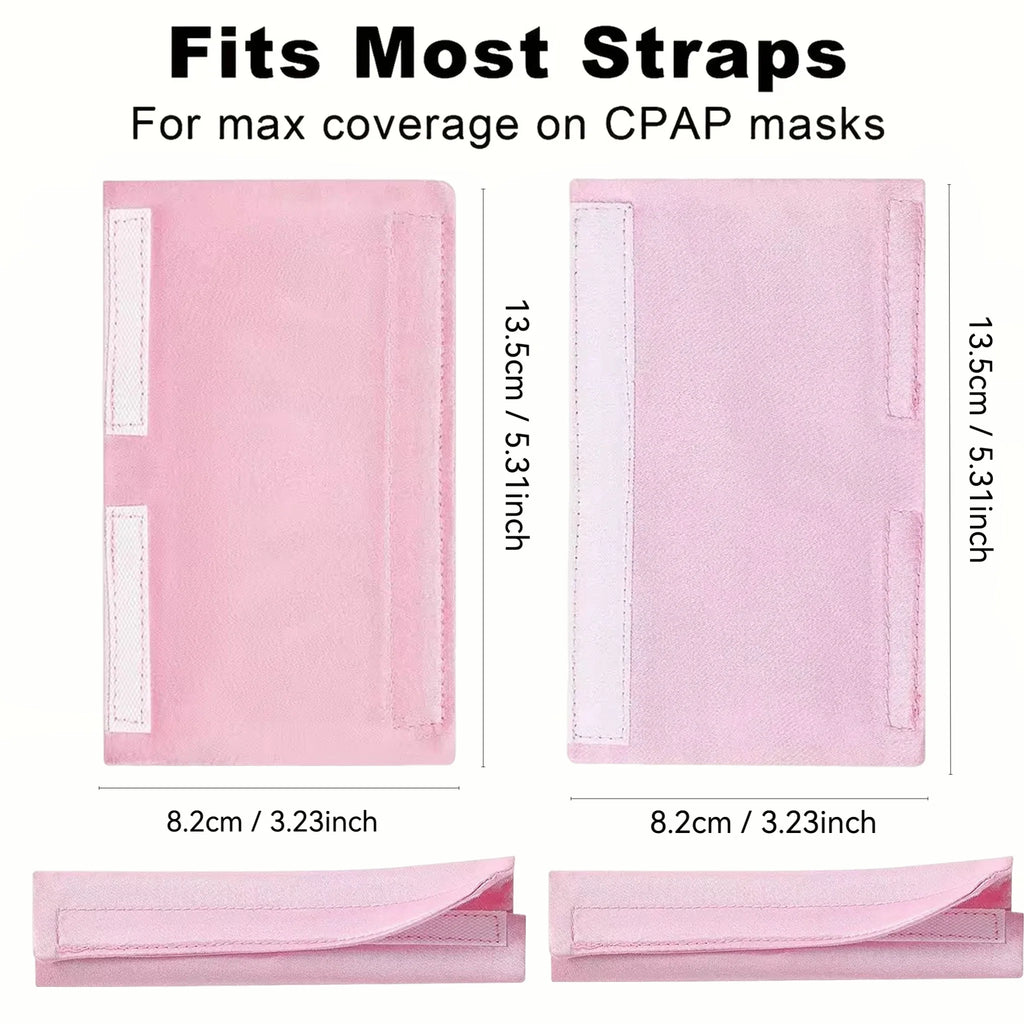CPAP Headgear Strap Covers | Reusable Mask Pads | Prevents Skin Marks