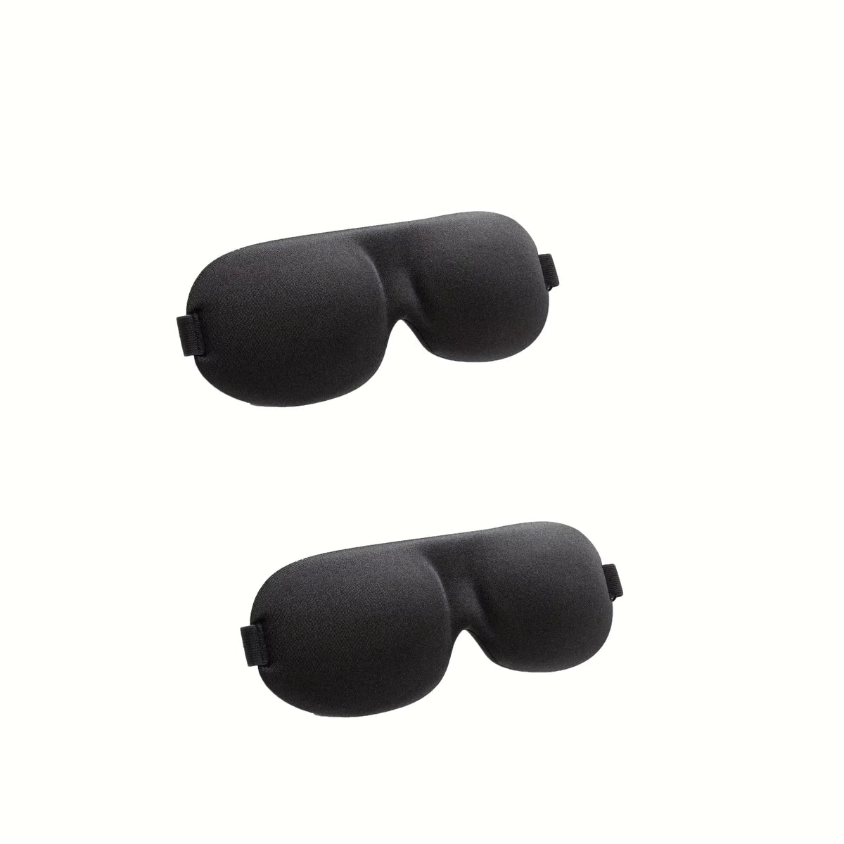 3D Contoured Sleep Mask for Back & Side Sleepers