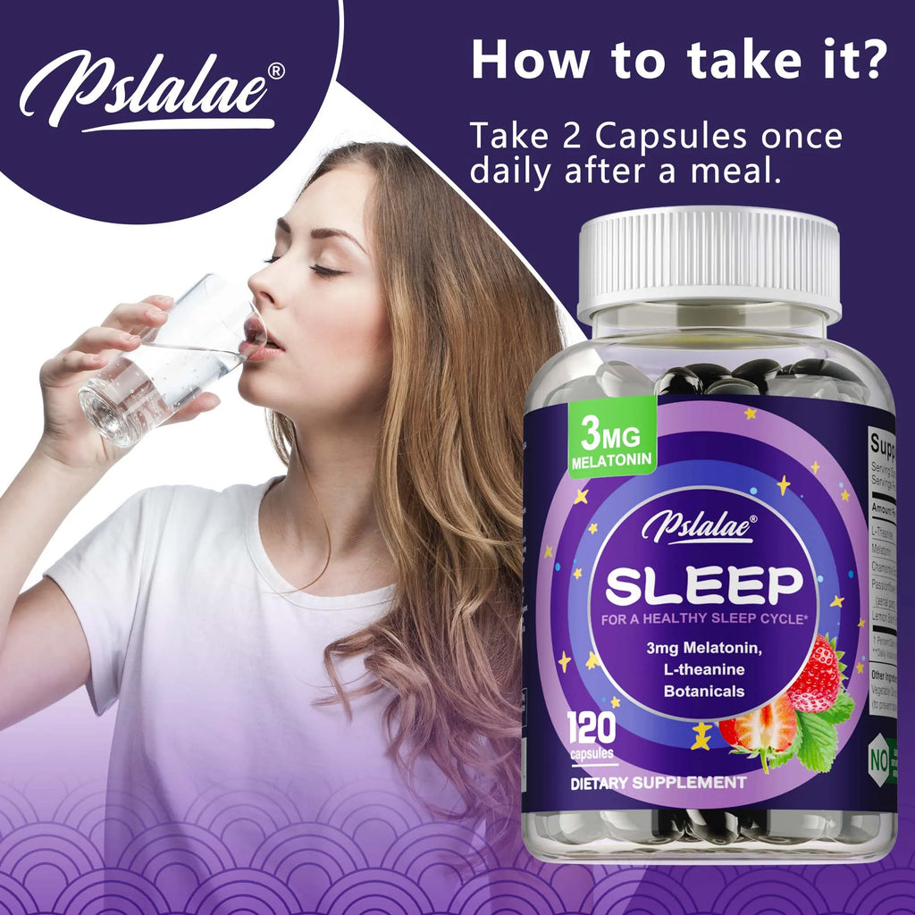 Nighttime Sleep Support Capsules