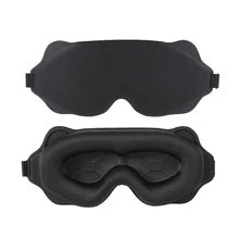 6D Blackout Sleep Mask | Soft Sleeping Aid | Travel Eye Mask