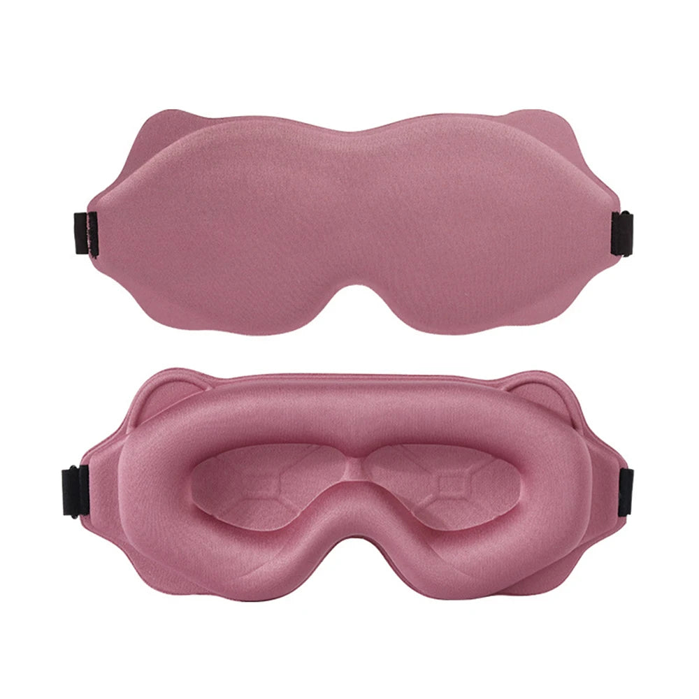 3D Soft Padded Contour Sleep Mask