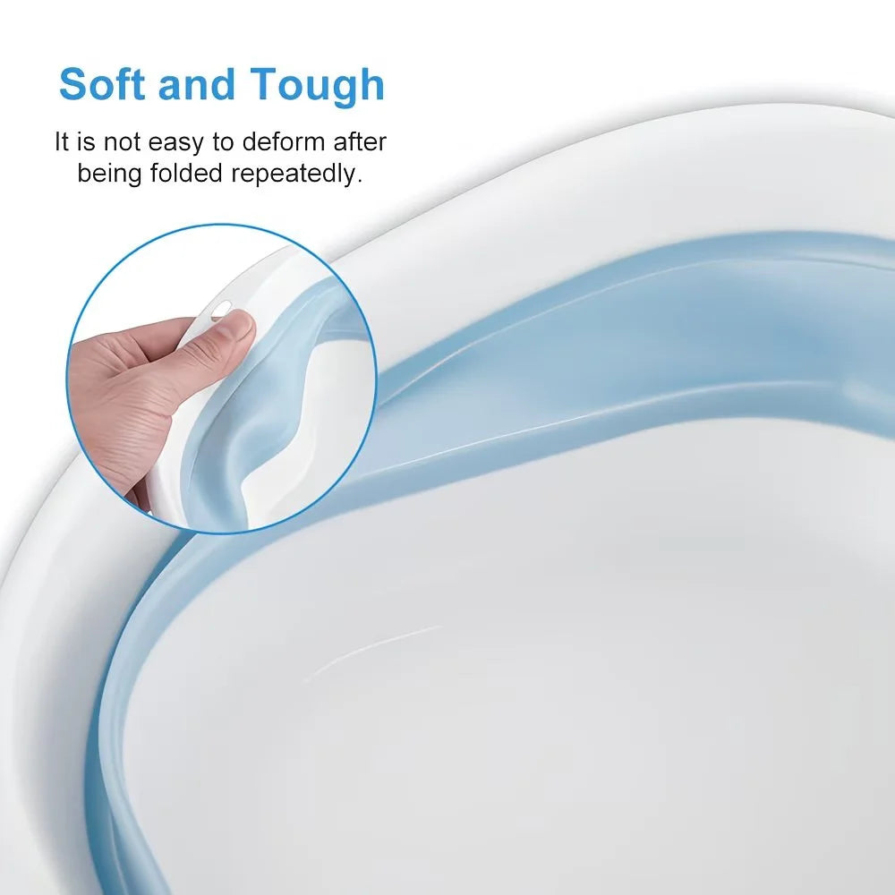 Cpap Cleaning Kit, Used for Cleaning Tubing, Masks, Headgear, and Straps, 1 Tubing Cleaning Brush, 1 Cpap Hook, 1 Foldable Washbasin, Cpap Supplies, Compatible with Standard Tubes with a Diameter of 15-22mm