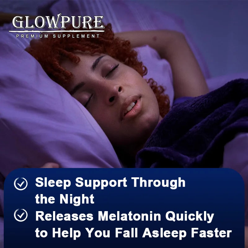 Melatonin 10mg Nighttime Capsules