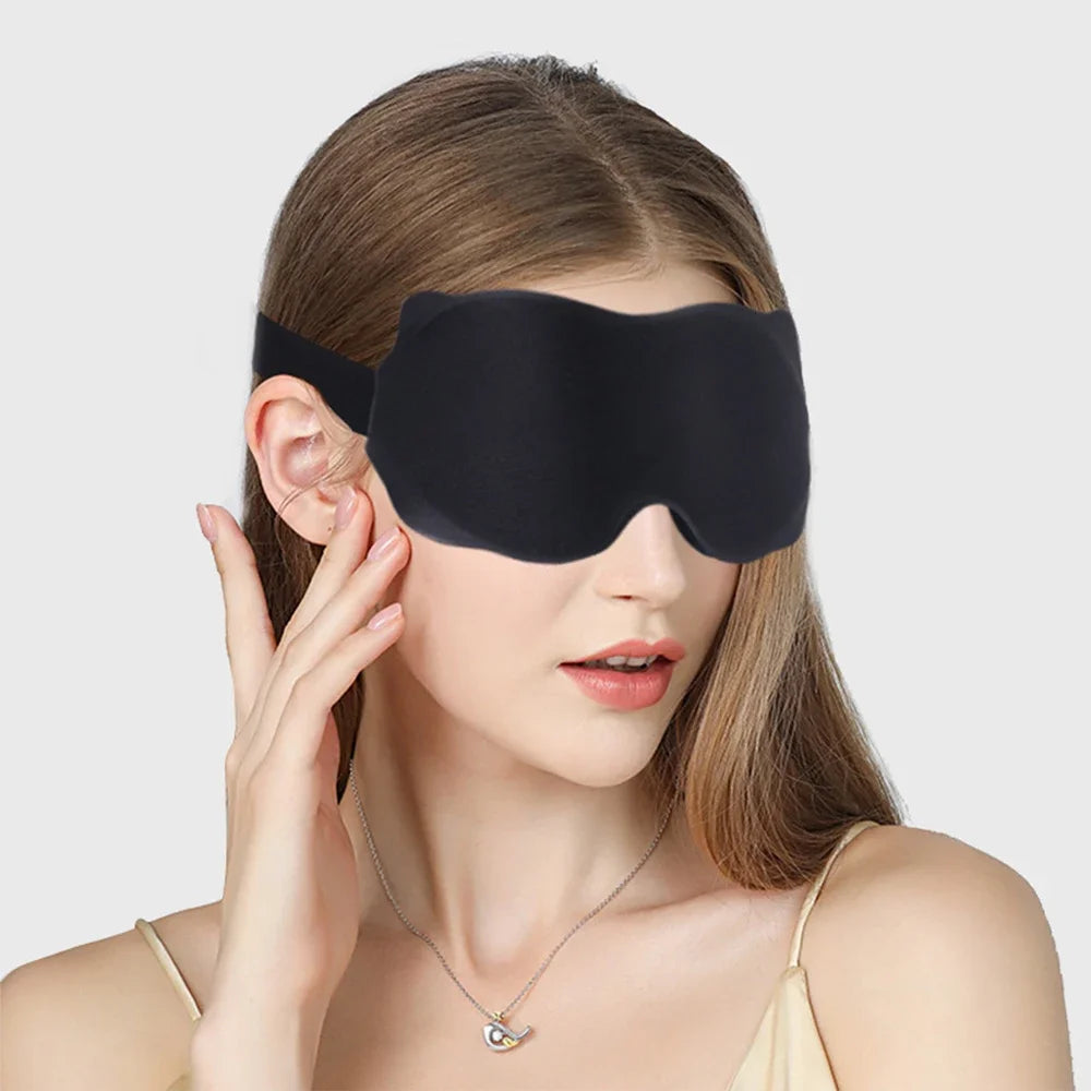 3D Soft Padded Contour Sleep Mask