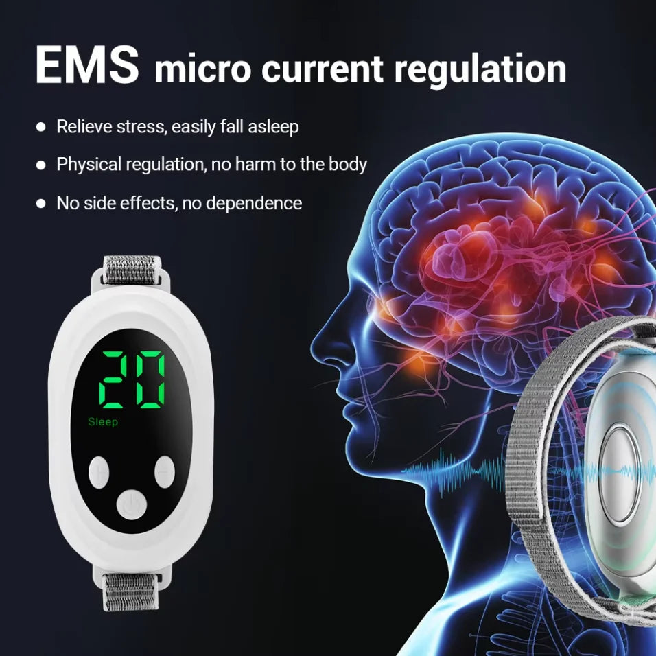 20-Level Handheld Pulse Relaxation Device with Display