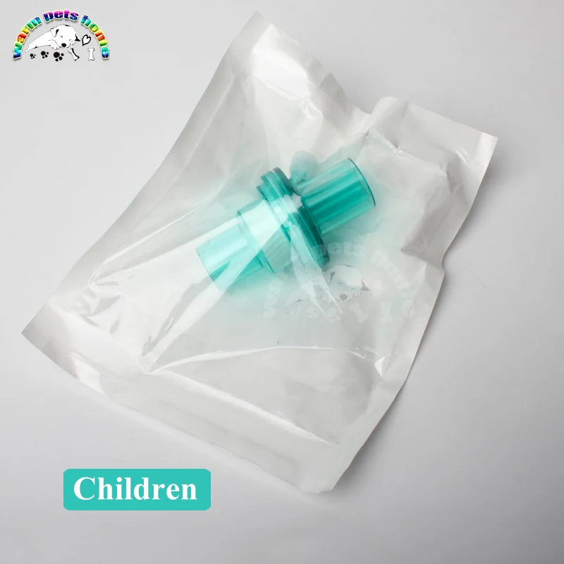 CPAP Bacterial Viral Filter Heat and Moisture Exchanger With Filter for Adults Children Infants Animals