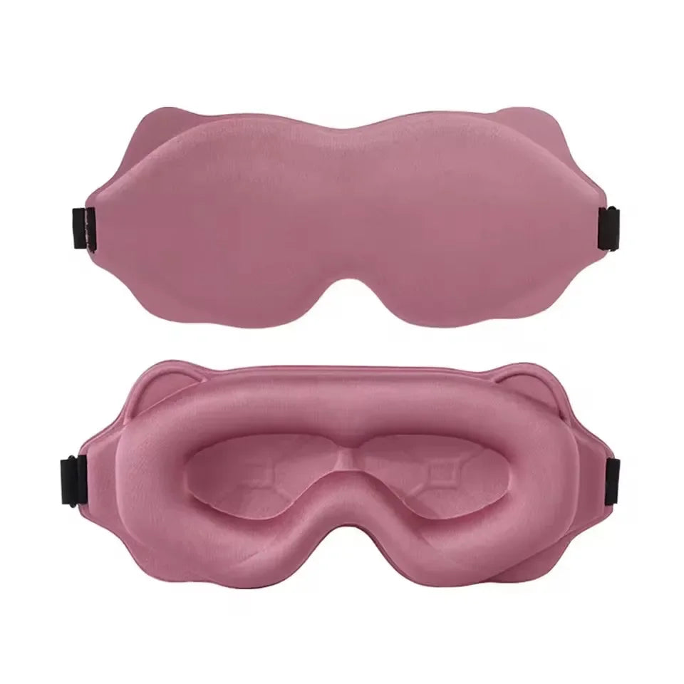 6D Sleep Mask | Memory Foam | Blackout Blindfold Eye Cover