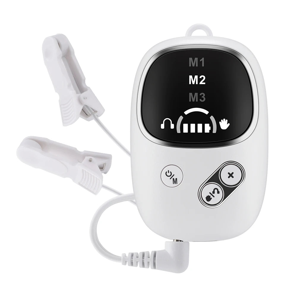 Ear-Clip & Handheld Pulse Relaxation Device
