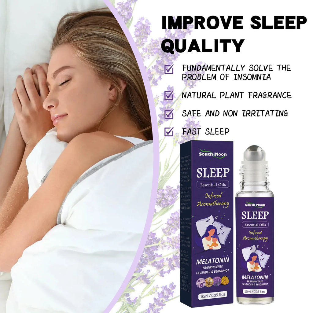 Lavender Bedtime Aromatherapy Oil - 10ml