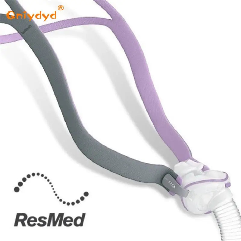 CPAP Elastic Headband Mask P10 Nasal Pillow Mask Includes 2 Adjustment Clips Suitable for Resmed Airfit P10 Nasal Mask Headband