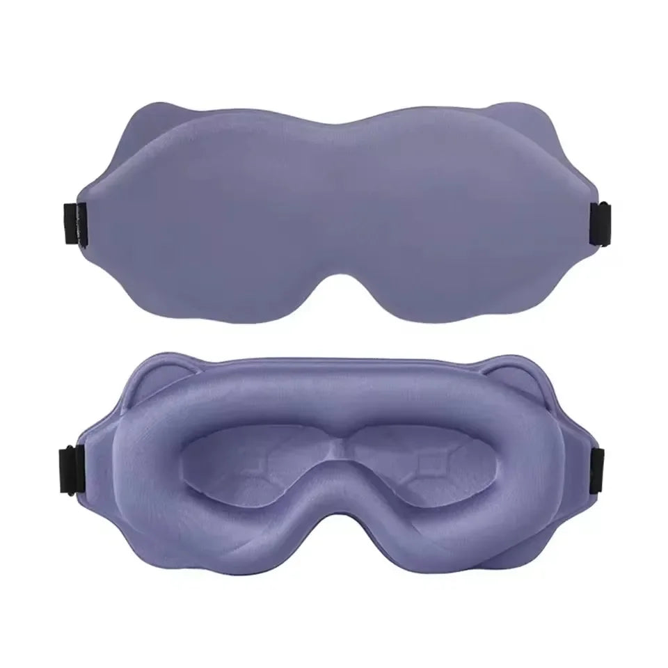 6D Sleep Mask | Memory Foam | Blackout Blindfold Eye Cover