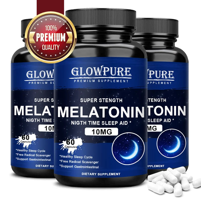 Melatonin 10mg Nighttime Capsules