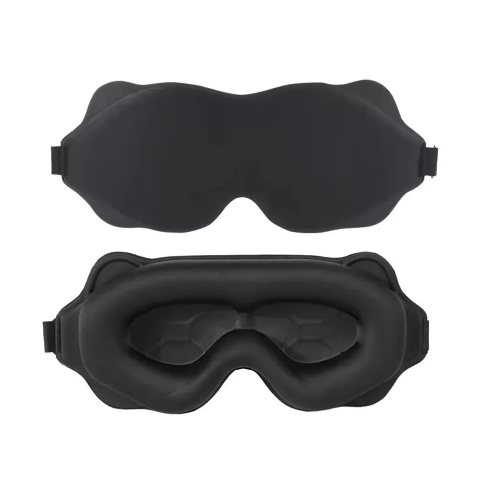 6D Sleep Mask | Memory Foam | Blackout Blindfold Eye Cover
