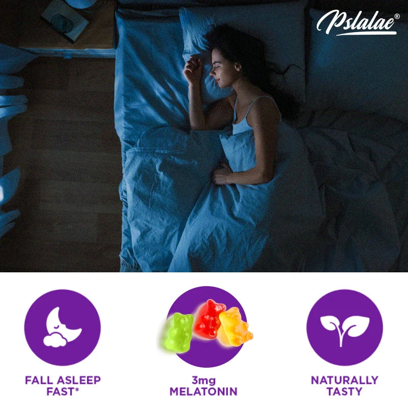 Melatonin & L-Theanine Sleep Gummies