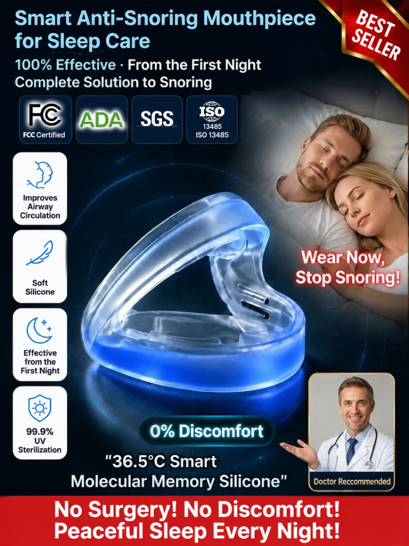 Nighttime Dental Guard - Upper & Lower Tray