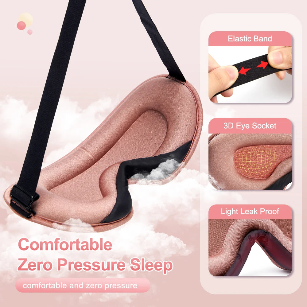 3D Portable Travel Sleep Mask