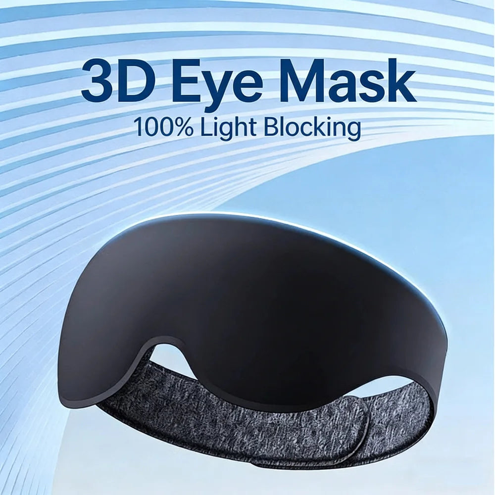 3D Breathable Blackout Sleep Mask
