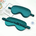 Smooth Silk Sleep Mask with Adjustable Strap
