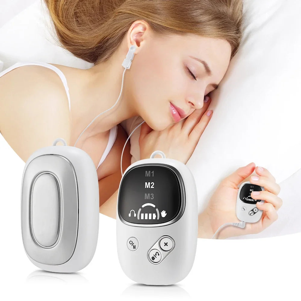 Ear-Clip & Handheld Pulse Relaxation Device