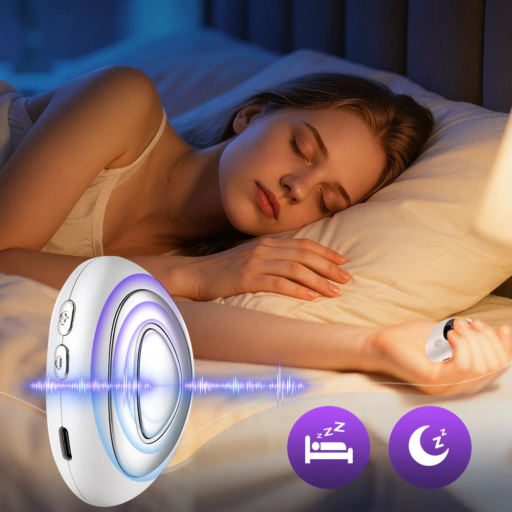 Rechargeable Handheld Pulse Relaxation Device