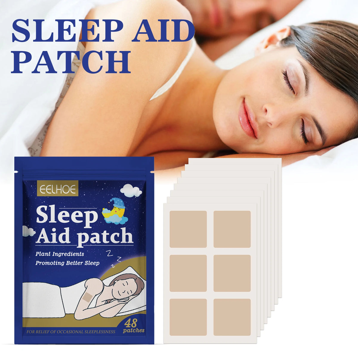 Nighttime Rest Patches - 48 Pack
