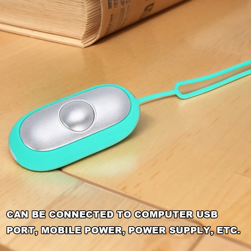 USB Rechargeable Handheld Relaxation Device