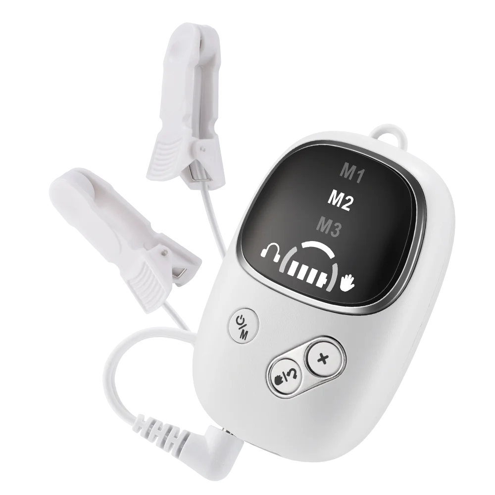 Ear-Clip & Handheld Pulse Relaxation Device