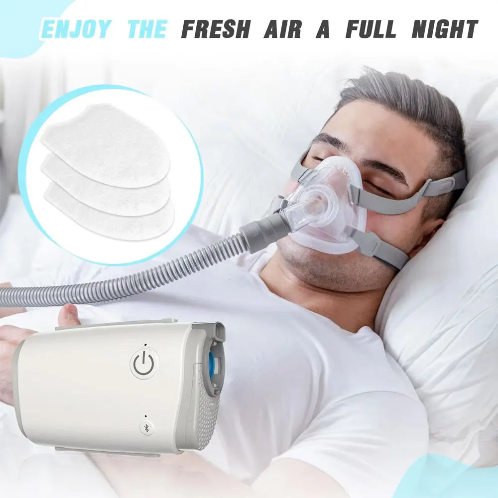 40-200PCS Replacement CPAP Filter Compatible for Resmed Air Mini Devices Respirator Premium Hypoallergenic CPAP